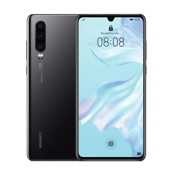 Huawei P30 | 128GB | Zwart