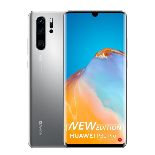 Medaille Pence kalender Huawei P30 Pro | 256GB | Silver Frost | New Edition | Refurbished.be