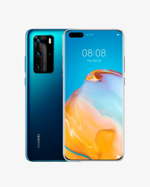 Huawei P40 Pro | 256GB | Blauw | 5G | Dual