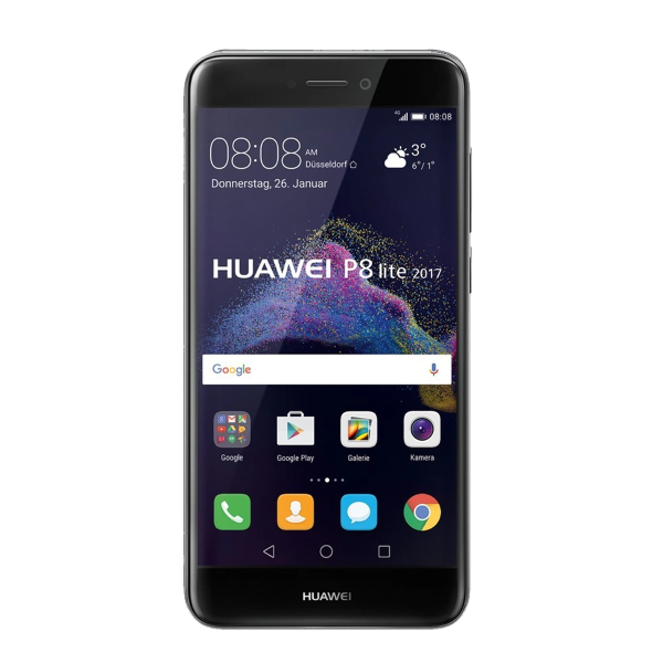 Huawei P8 Lite | 16GB | Zwart | 2017