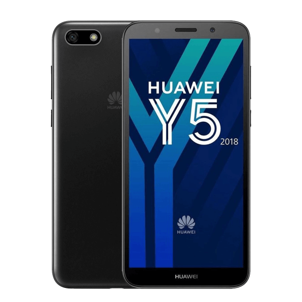 Huawei Y5 | 16GB | Zwart | 2018 | Dual