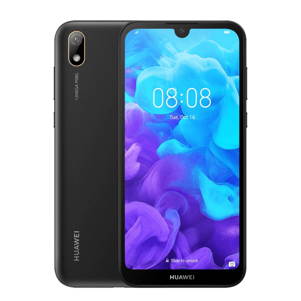 Huawei Y5 | 16GB | Zwart | 2019 | Dual