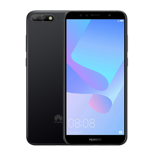 Huawei Y6 Prime | 16GB | Zwart | 2018