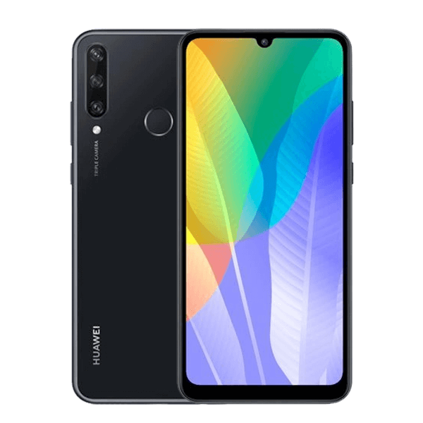 Huawei Y6p | 64GB | Zwart