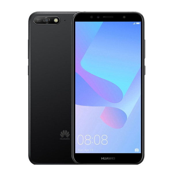 Huawei Y6 | 16GB | Zwart | 2018