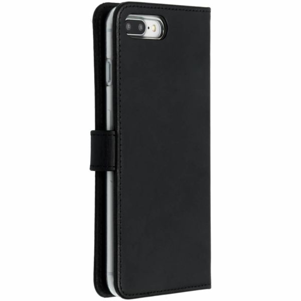 Selencia Echt Lederen Bookcase iPhone 8 Plus / 7 Plus
