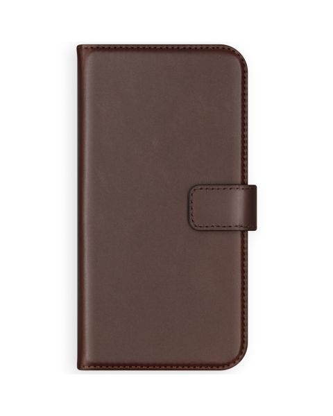 Selencia Echt Lederen Bookcase iPhone 8 Plus / 7 Plus