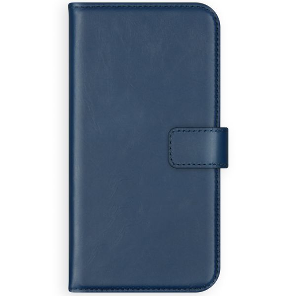Selencia Echt Lederen Bookcase iPhone 8 Plus / 7 Plus