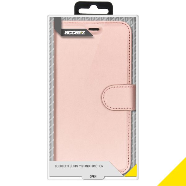 Wallet Softcase Booktype iPhone 8 Plus / 7 Plus - Rosé Goud / Rosé Gold