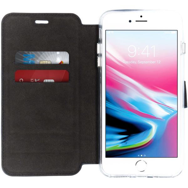 Xtreme Wallet Booktype iPhone 8 Plus / 7 Plus - Blauw / Blue