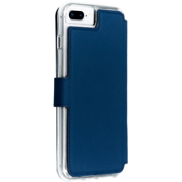 Xtreme Wallet Booktype iPhone 8 Plus / 7 Plus - Blauw / Blue