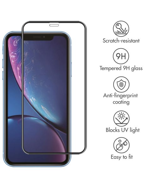 Selencia Gehard Glas Premium Screenprotector iPhone 11 / Xr