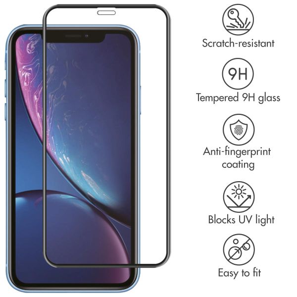 Selencia Gehard Glas Premium Screenprotector iPhone 11 / Xr