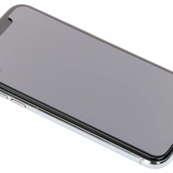 Selencia Gehard Glas Privacy Screenprotector iPhone 12 (Pro) / 11 /Xr