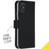 Accezz Wallet Softcase Bookcase iPhone 11 - Zwart / Schwarz / Black