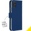 Accezz Wallet Softcase Bookcase iPhone 11 - Blauw / Blau / Blue