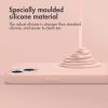 Accezz Liquid Silicone Backcover iPhone 11 - Roze / Rosa / Pink