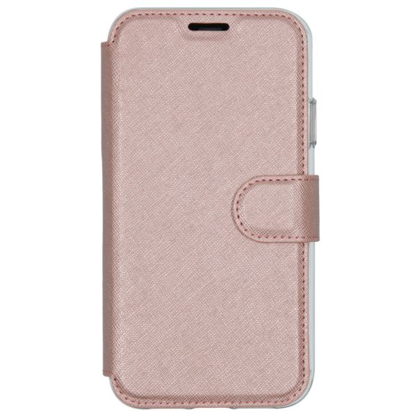 Xtreme Wallet Booktype iPhone 11 - Rosé Goud - Rosé Goud / Rosé Gold