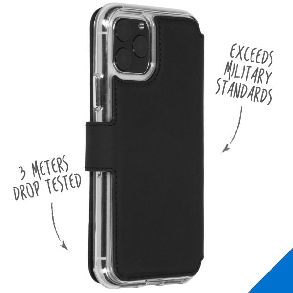 Xtreme Wallet Booktype iPhone 11 Pro - Zwart - Zwart / Black