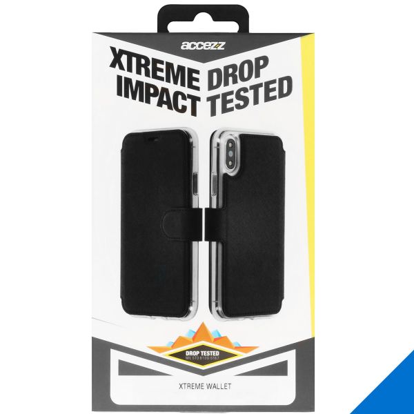 Xtreme Wallet Booktype iPhone 11 Pro - Zwart - Zwart / Black