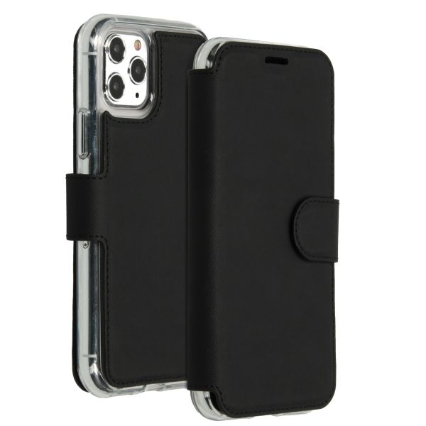Xtreme Wallet Booktype iPhone 11 Pro - Zwart - Zwart / Black