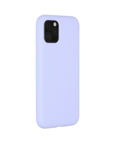 Accezz Liquid Silicone Backcover iPhone 11 Pro - Paars / Violett  / Purple