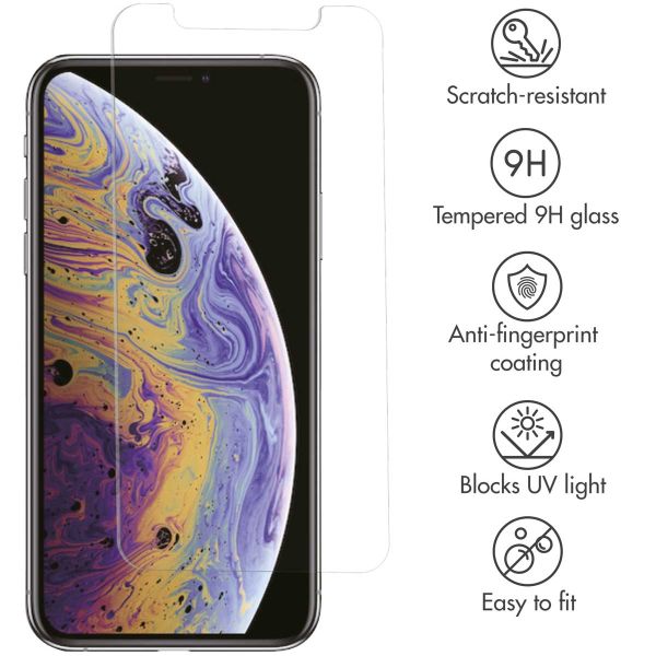 Selencia Gehard Glas Screenprotector iPhone 11 Pro Max / Xs Max