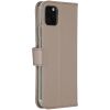 Accezz Wallet Softcase Bookcase iPhone 11 Pro Max - Goud / Gold