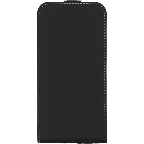 Accezz Flipcase iPhone 11 Pro Max - Zwart / Schwarz / Black