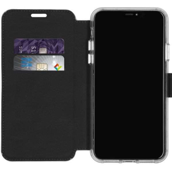 Accezz Xtreme Wallet Bookcase iPhone 11 Pro Max - Zwart / Schwarz / Black