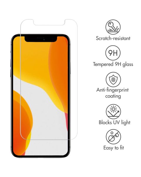 Selencia Gehard Glas Screenprotector iPhone 12 Mini