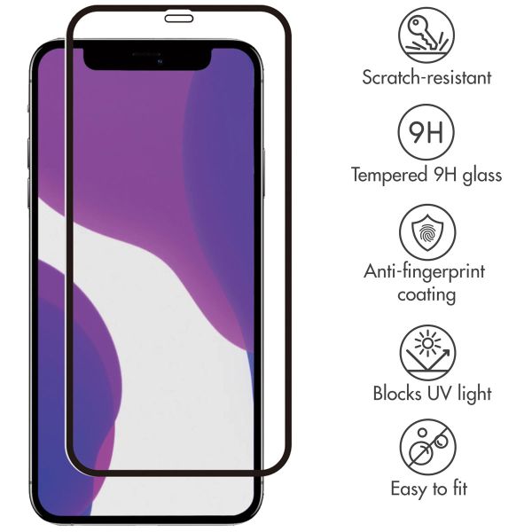 Selencia Gehard Glas Premium Screenprotector iPhone 12 (Pro)