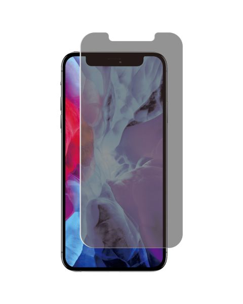Selencia Gehard Glas Privacy Screenprotector iPhone 12 Pro Max