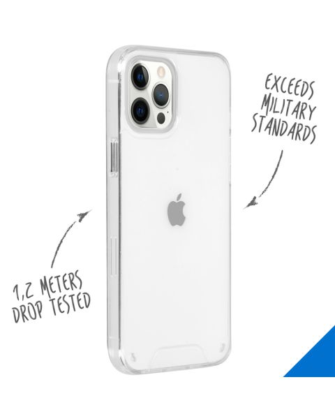 Accezz Xtreme Impact Backcover iPhone 12 Pro Max - Transparant / Transparent