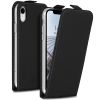Accezz Flipcase iPhone Xr - Zwart / Schwarz / Black