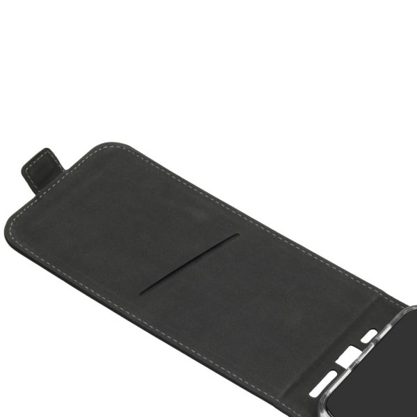 Flipcase iPhone Xs Max - Zwart - Zwart / Black