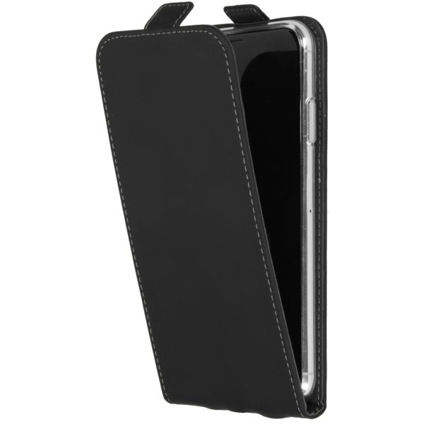 Flipcase iPhone Xs Max - Zwart - Zwart / Black