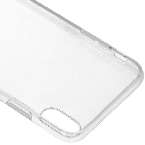 Accezz Clear Backcover iPhone Xs Max