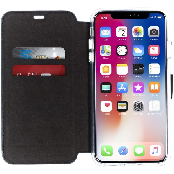 Xtreme Wallet Booktype iPhone Xs Max - Rosé Goud / Rosé Gold