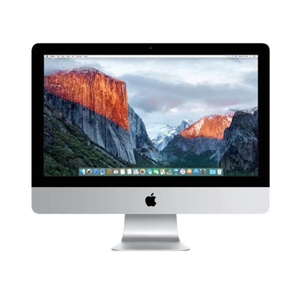 iMac 21-inch | Core i5 3.1 GHz | 1 TB HDD | 8 GB RAM | Zilver (4K, Retina, Late 2015)