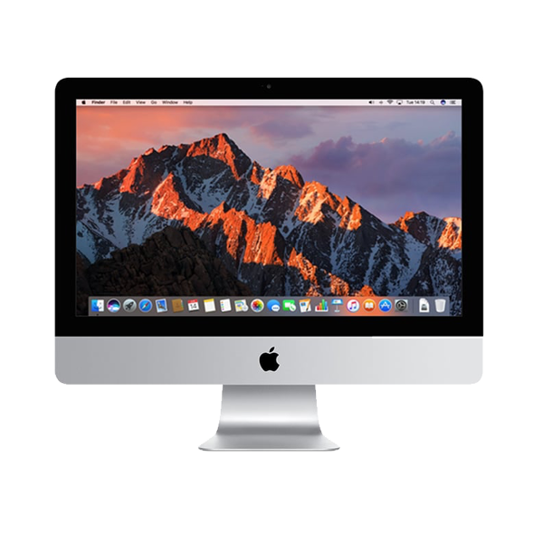 iMac 21-inch | Core i5 3.0 GHz | 1 TB HDD | 8 GB RAM | Zilver (Retina, 4K, 2017)