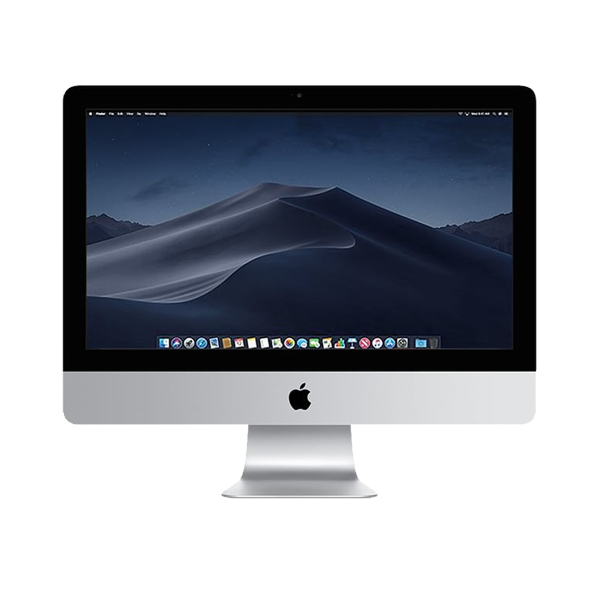 iMac 21-inch | Core i3 3.6 GHz | 1 TB SSD | 32 GB RAM | Zilver (4K, Retina, 21.5 Inch, 2019)