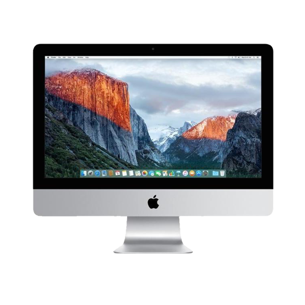 iMac 21-inch Core i5 3.1 GHz 1 TB SSD 8 GB RAM Zilver (4K, Late 2015)