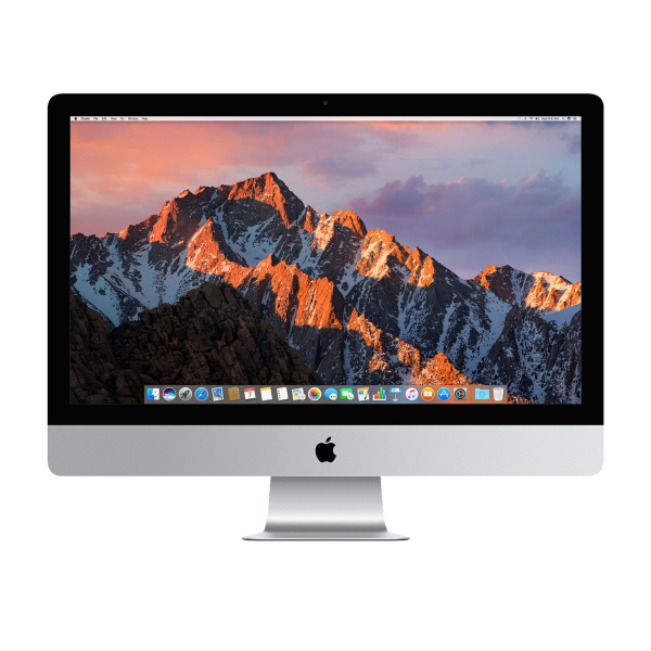 iMac 21-inch Core i5 2.3 GHz 256 GB SSD 8 GB RAM Zilver (Mid 2017)