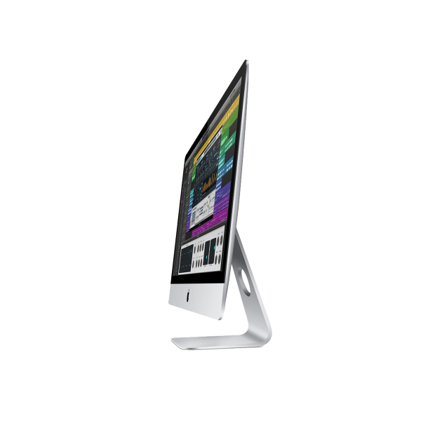 iMac 21-inch | Core i5 2.8 GHz | 1 TB HDD | 8 GB RAM | Zilver (Late 2015)