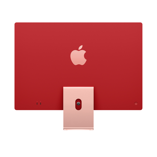 iMac 24-inch | Apple M1 8-core | 256 GB SSD | 8 GB RAM | 2 Ports | 8-core GPU | Roze (Retina, 2021)