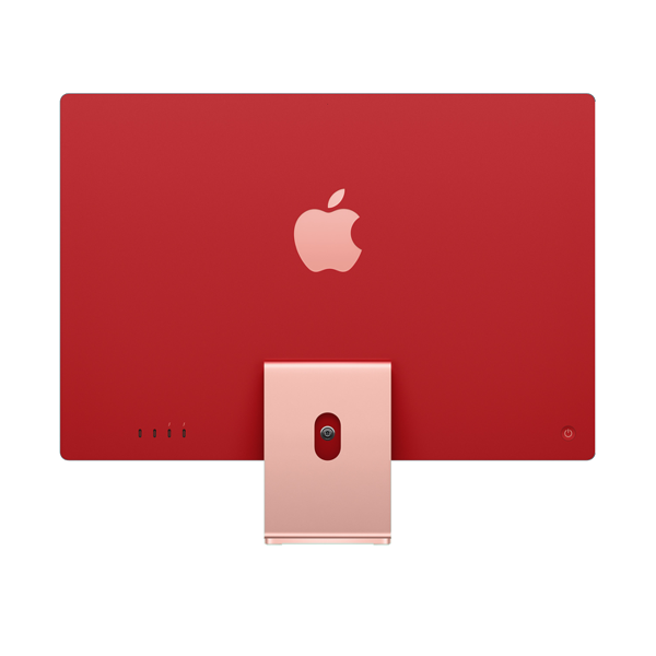 iMac 24-inch | Apple M1 8-core | 256 GB SSD | 8 GB RAM | 4 Ports | 8-core GPU | Roze (Retina, 2021)