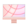 iMac 24-inch | Apple M1 8-core | 256 GB SSD | 8 GB RAM | 4 Ports | 8-core GPU | Roze (Retina, 2021)