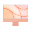 iMac 24-inch | Apple M1 8-core | 256 GB SSD | 8 GB RAM | 4 Ports | 8-core GPU | Oranje (Retina, 2021)