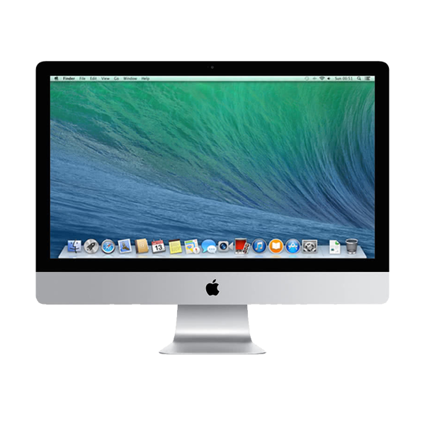 iMac 27-inch | Core i7 3.5 GHz | 1 TB SSD | 16 GB RAM | Zilver (Late 2013)